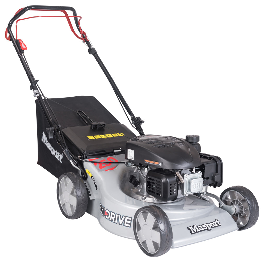 Masport 250 ST SP 3-in-1 Self-Propelled Petrol Lawn Mower