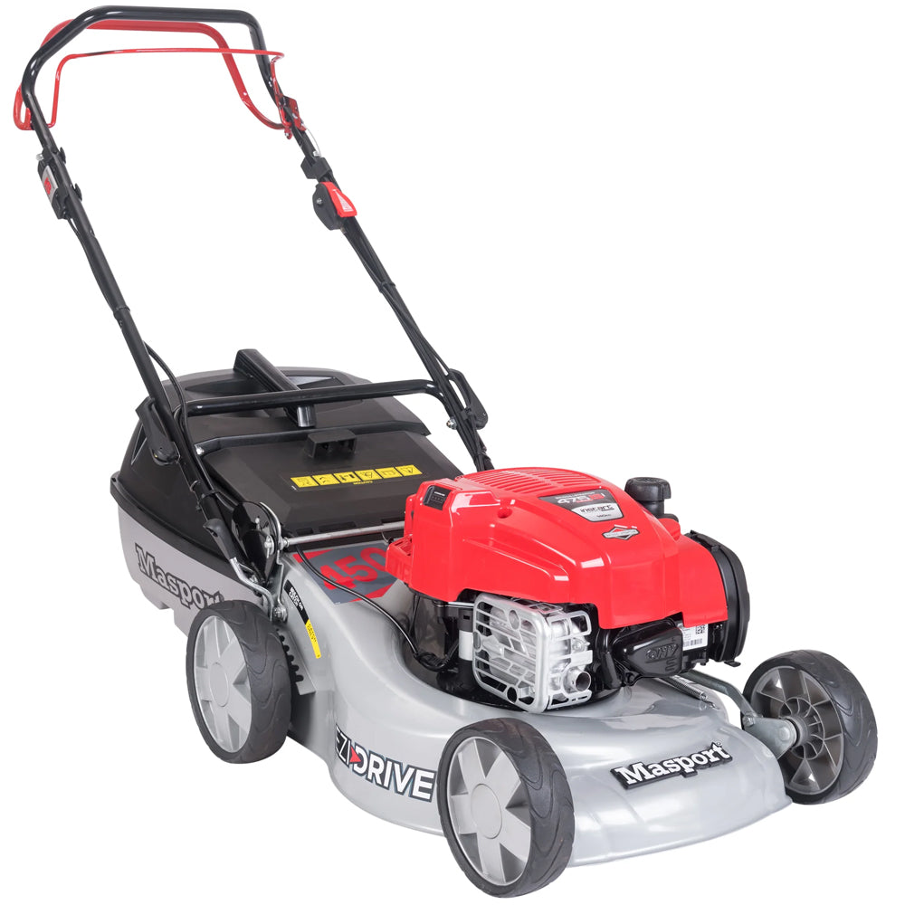 Masport 450 ST SP Integrated Start 3-in-1 Self-Propelled Petrol Lawn Mower