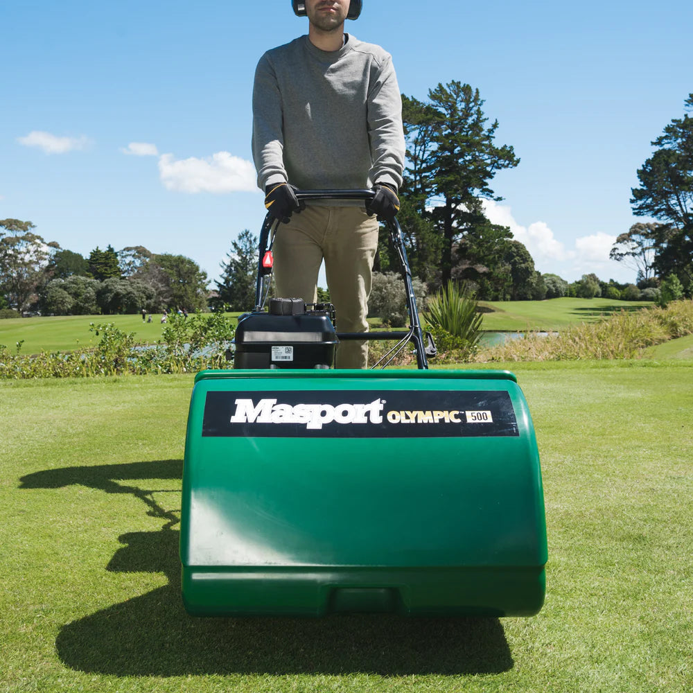 Masport Olympic 500 Petrol Cylinder Mower