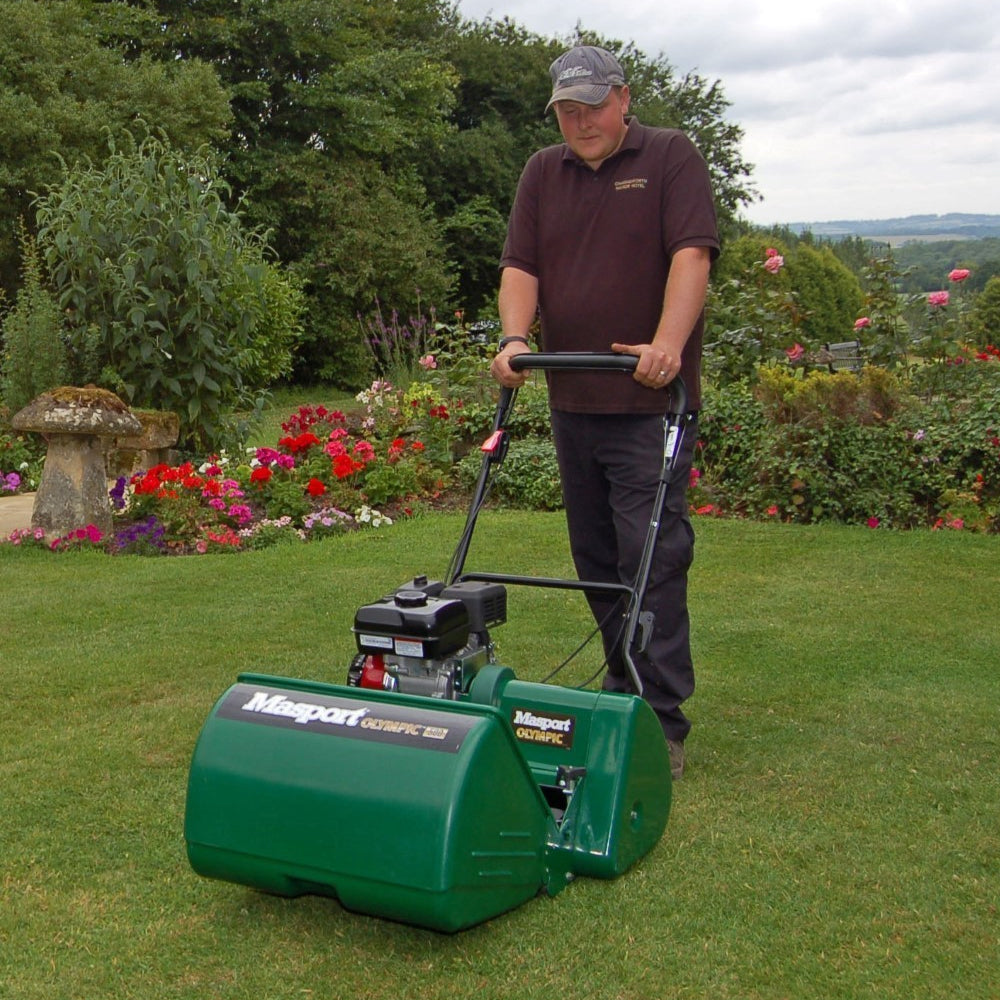 Masport Olympic 500 Petrol Cylinder Mower