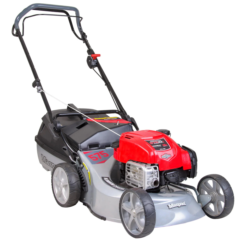 Masport 575 AL SP 4-in-1 Self-Propelled Petrol Lawn Mower