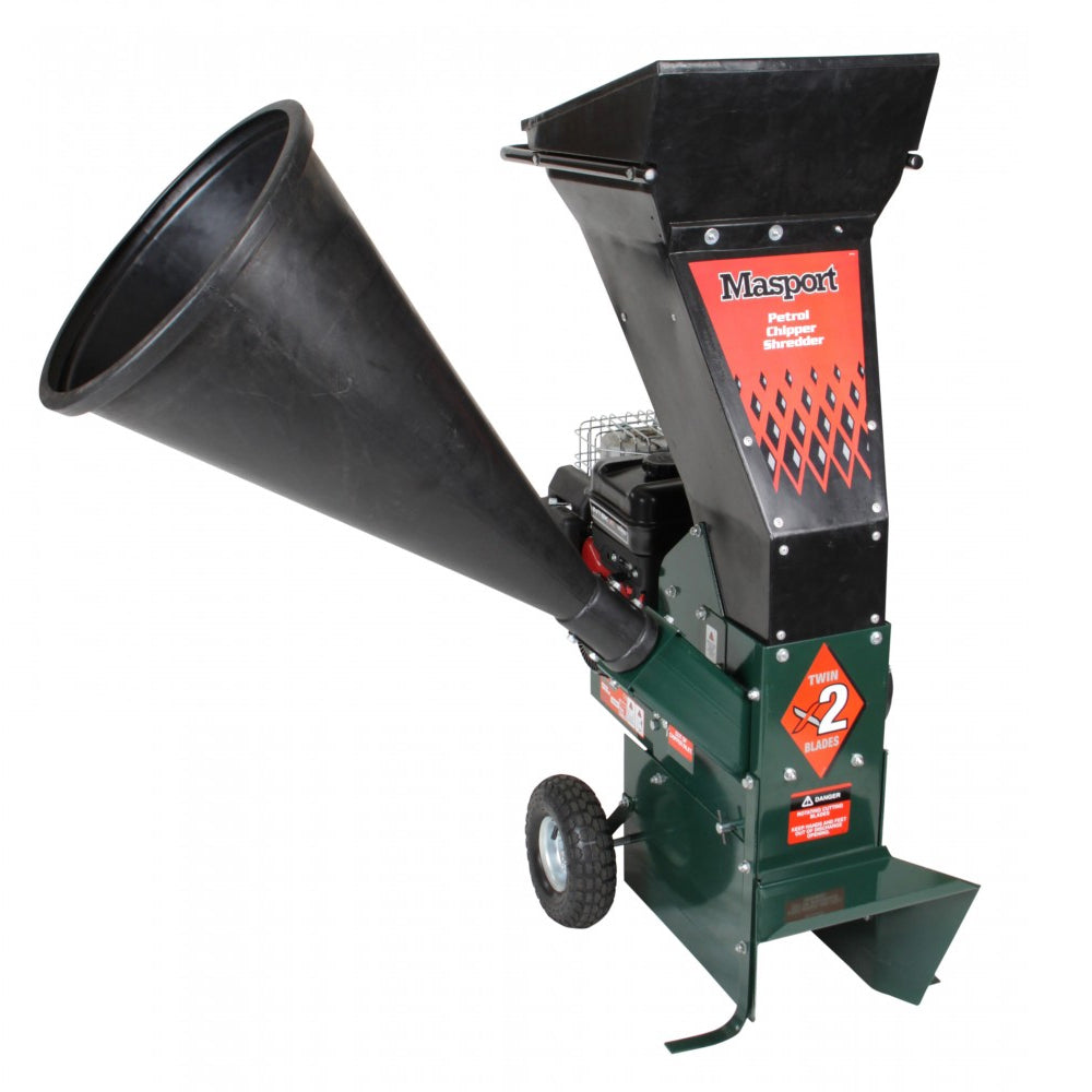 Masport 6.5XL Petrol Chipper/Shredder