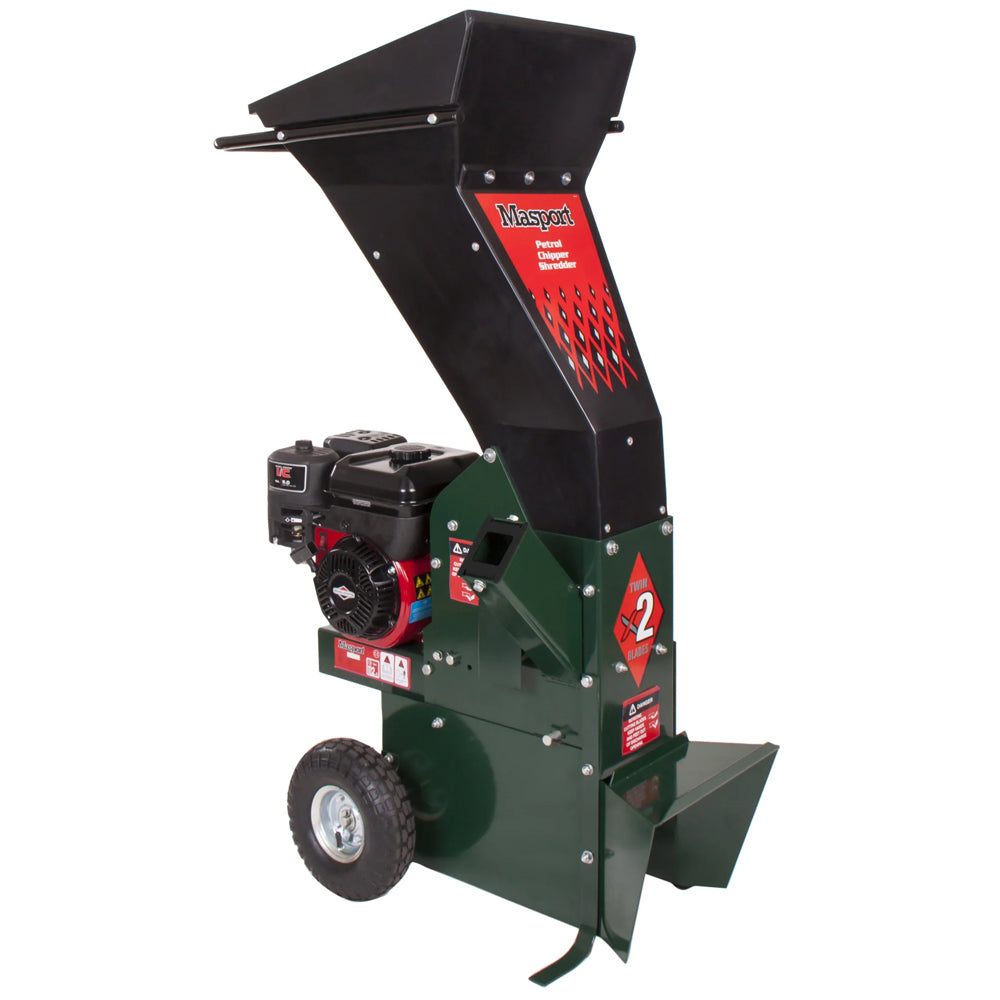 Masport 6.5XL Petrol Chipper/Shredder