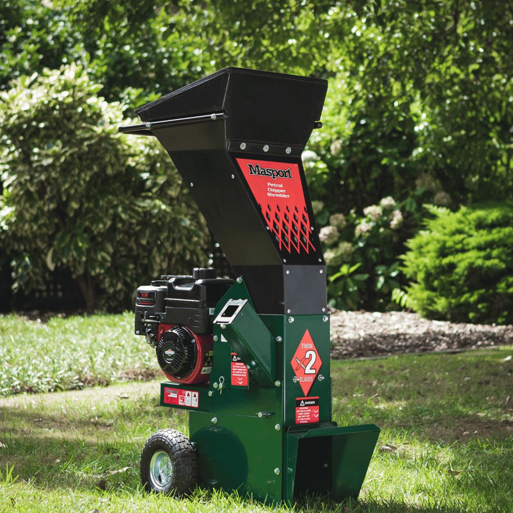 Masport 6.5XL Petrol Chipper/Shredder