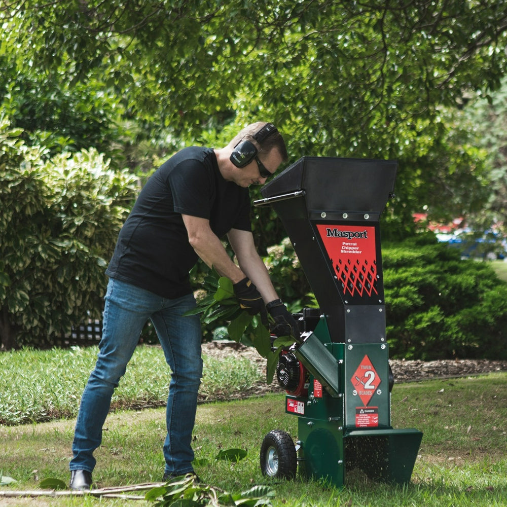 Masport 6.5XL Petrol Chipper/Shredder