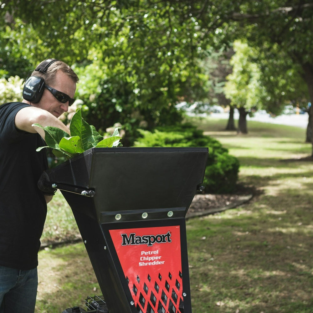 Masport 6.5XL Petrol Chipper/Shredder