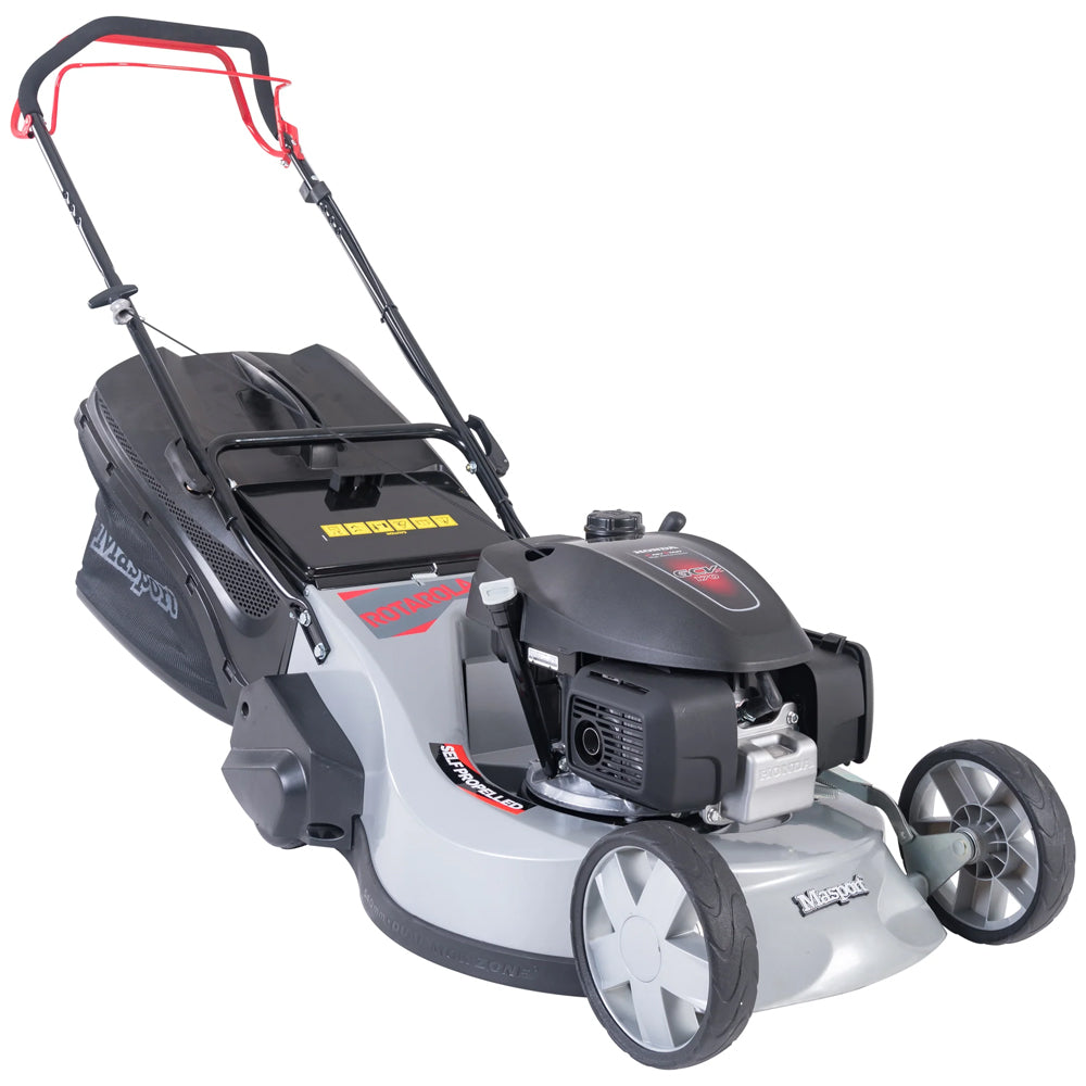 Masport Rotarola RRSP 22 H Self-Propelled Rear Roller Petrol Lawn Mower