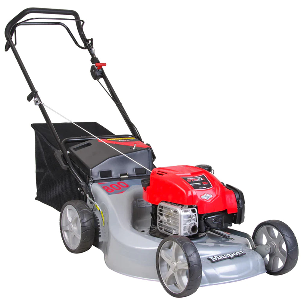 Masport WIDECUT 800 ST SP 4-in-1 Self-Propelled Petrol Lawn Mower