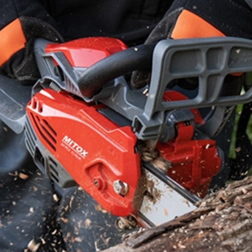 Mitox 270CSX Premium Petrol Chainsaw 30cm/25cc