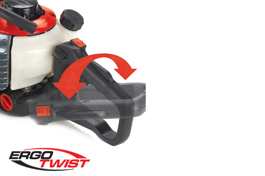 Mitox 600DX Premium Petrol Hedge Trimmer