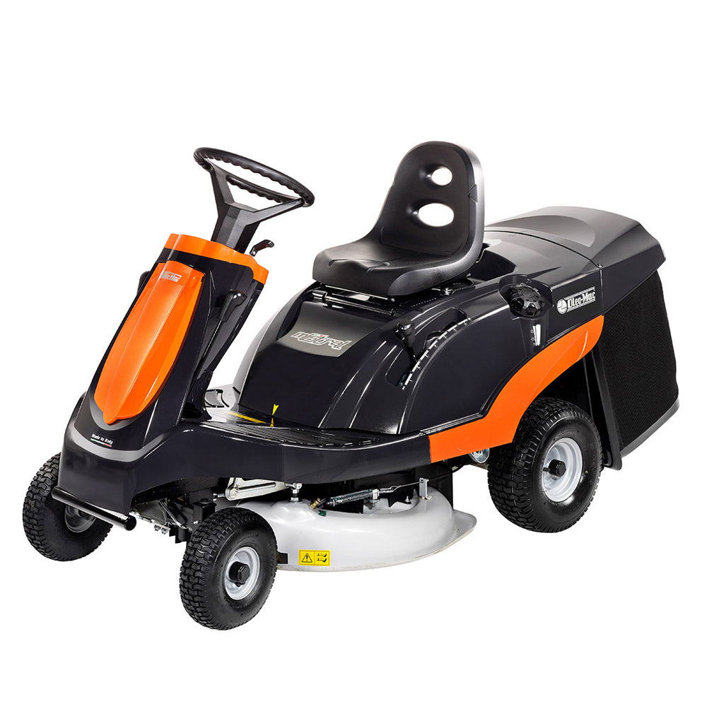 Oleo-Mac Mistral 72/12,5 K H Hydrostatic Rear Collect Ride-On Mower