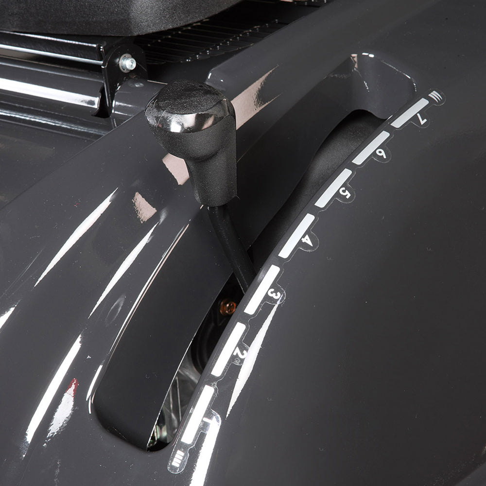 Oleo-Mac Mistral 72/12,5 K H Hydrostatic Rear Collect Ride-On Mower