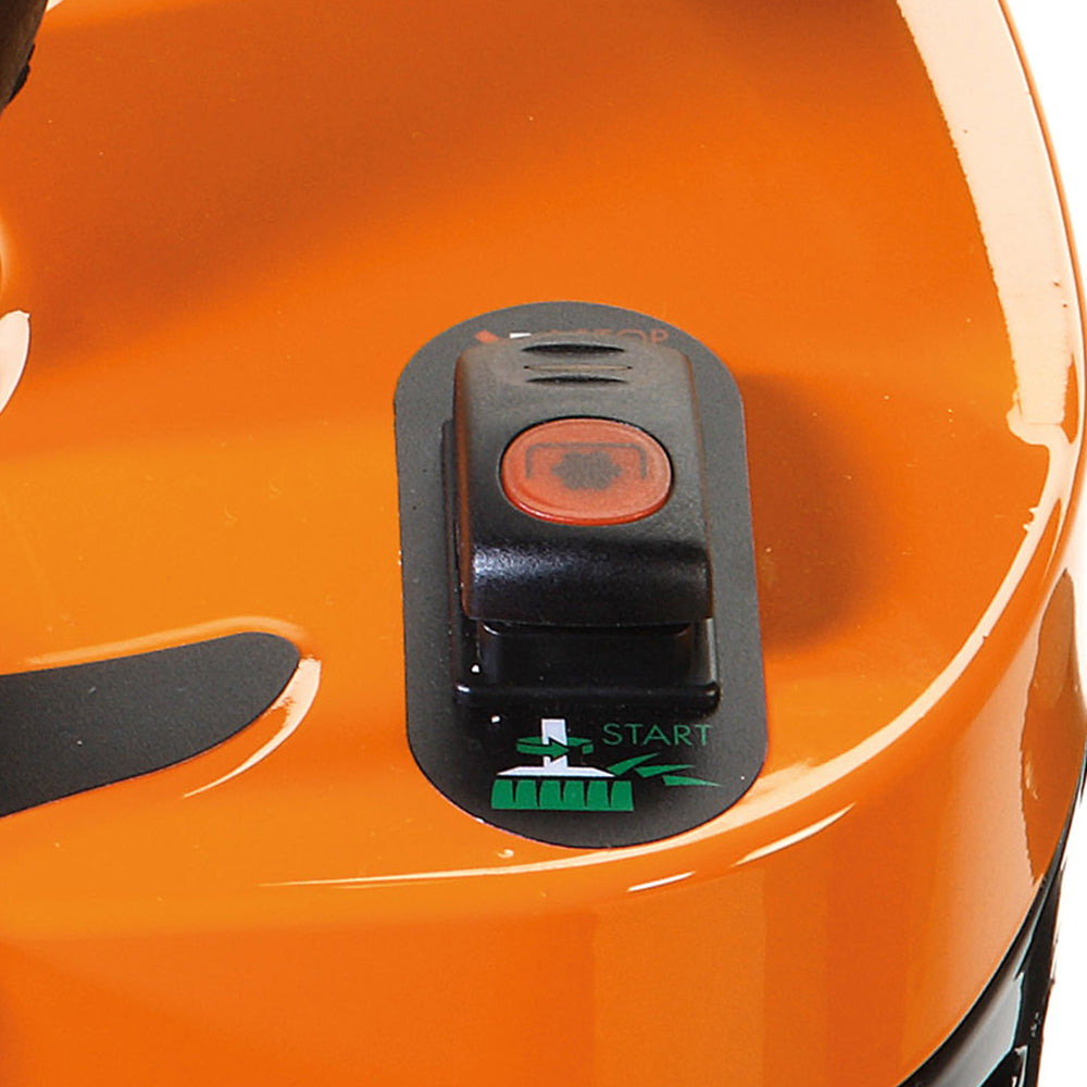 Oleo-Mac Mistral 72/12,5 K H Hydrostatic Rear Collect Ride-On Mower