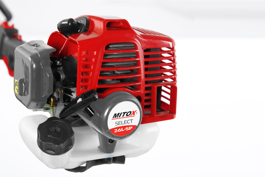 Mitox 26LH-SP Select 'Special Edition' Articulated Double-Sided Petrol Pole Hedge Trimmer