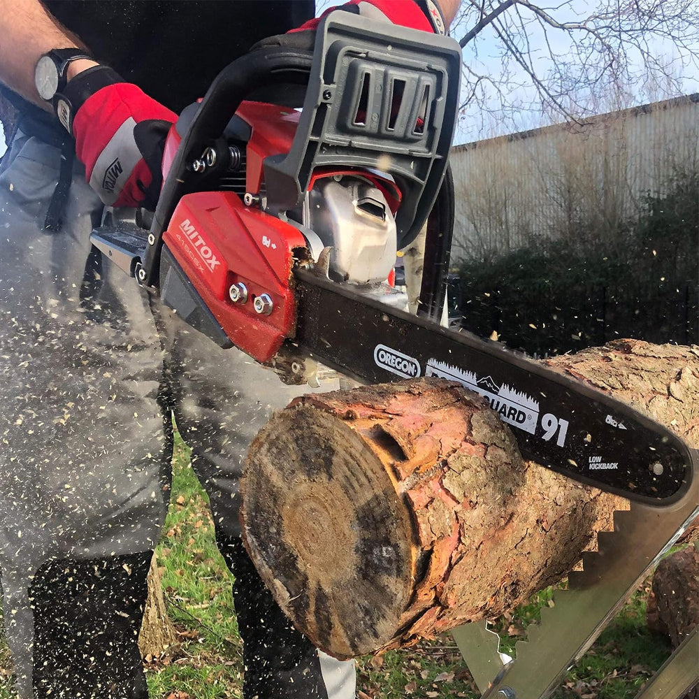 Mitox 415CSX Premium Petrol Chainsaw 40cm/41.4cc