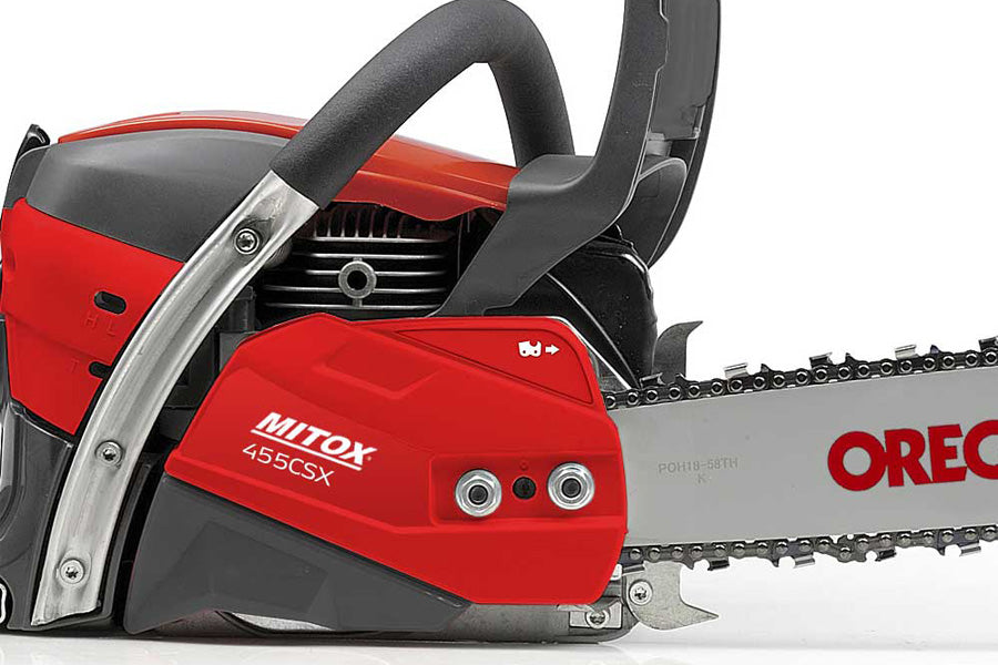 Mitox 455CSX Premium Petrol Chainsaw 45cm/45.4cc