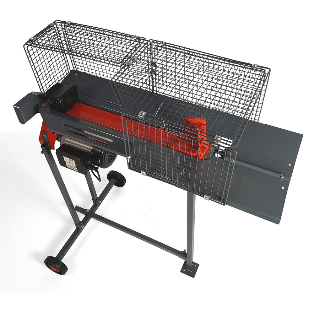 Mitox 66 LSH 6.5 Ton Horizontal Electric Log Splitter with Stand