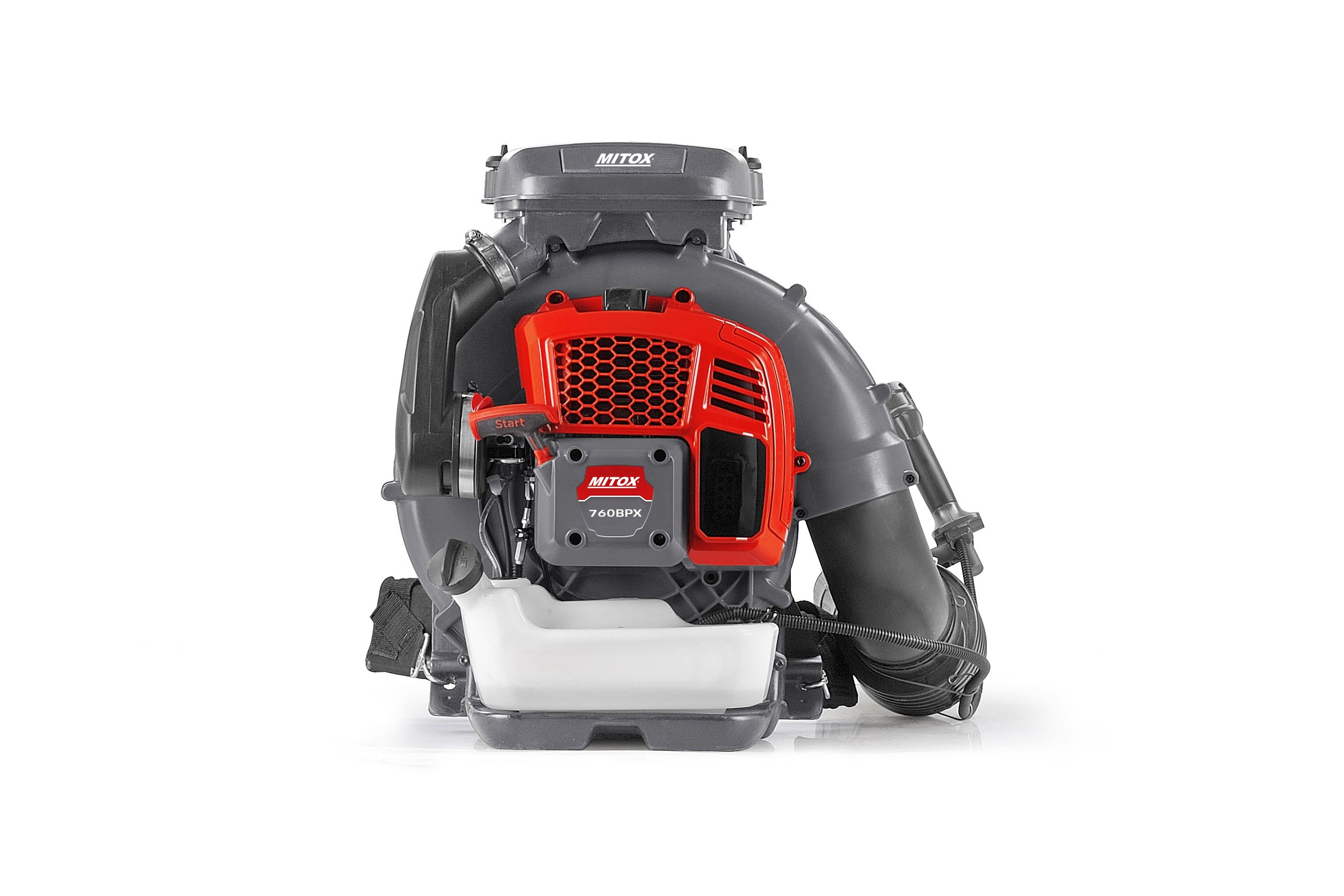 Mitox 760BPX Premium Semi-Professional Backpack Blower