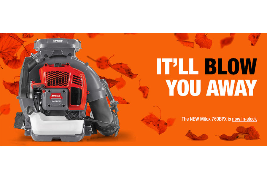 Mitox 760BPX Premium Semi-Professional Backpack Blower