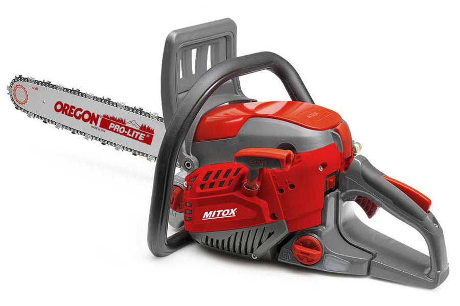 Mitox 455CSX Premium Petrol Chainsaw 45cm/45.4cc