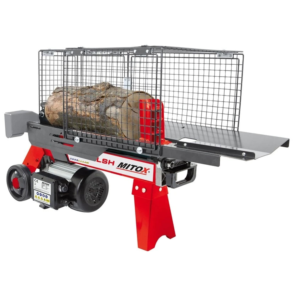 Mitox 41 LSH 4 Ton Horizontal Electric Log Splitter
