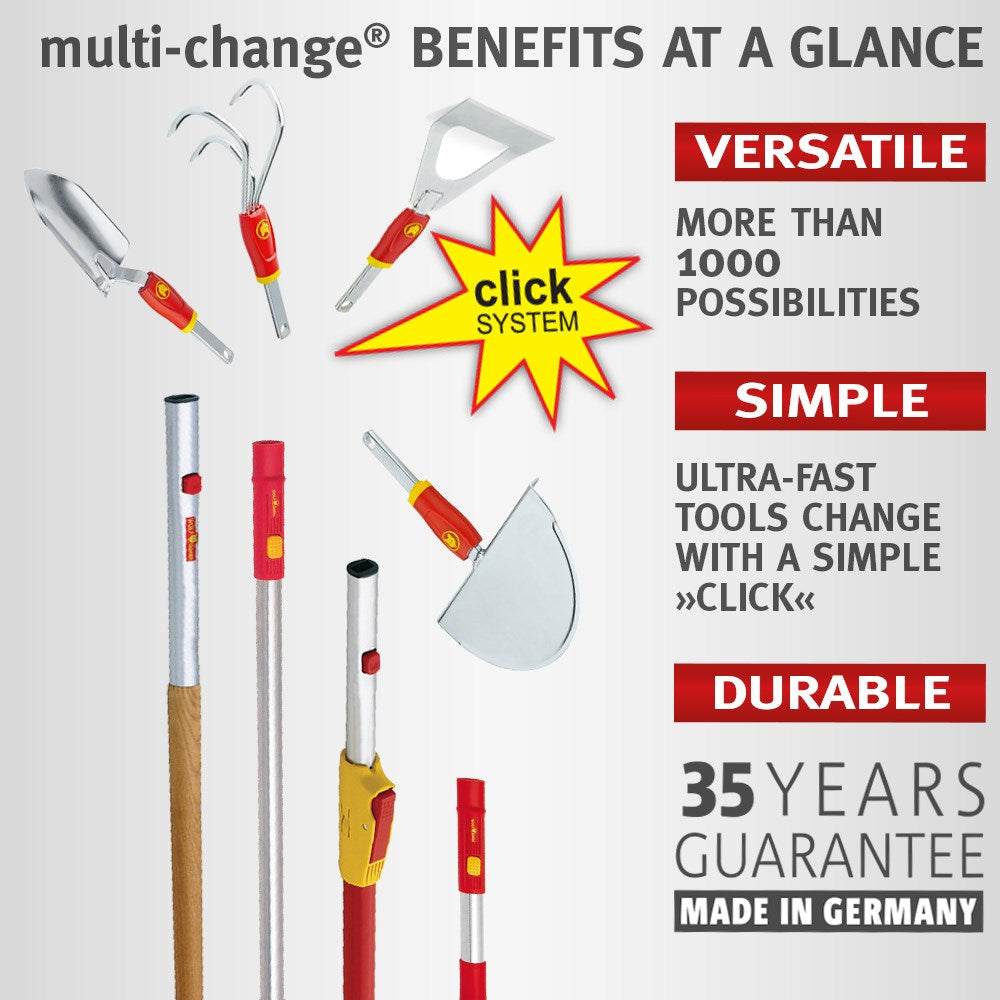 WOLF-Garten Multi-Change Weeding Knife  KSM