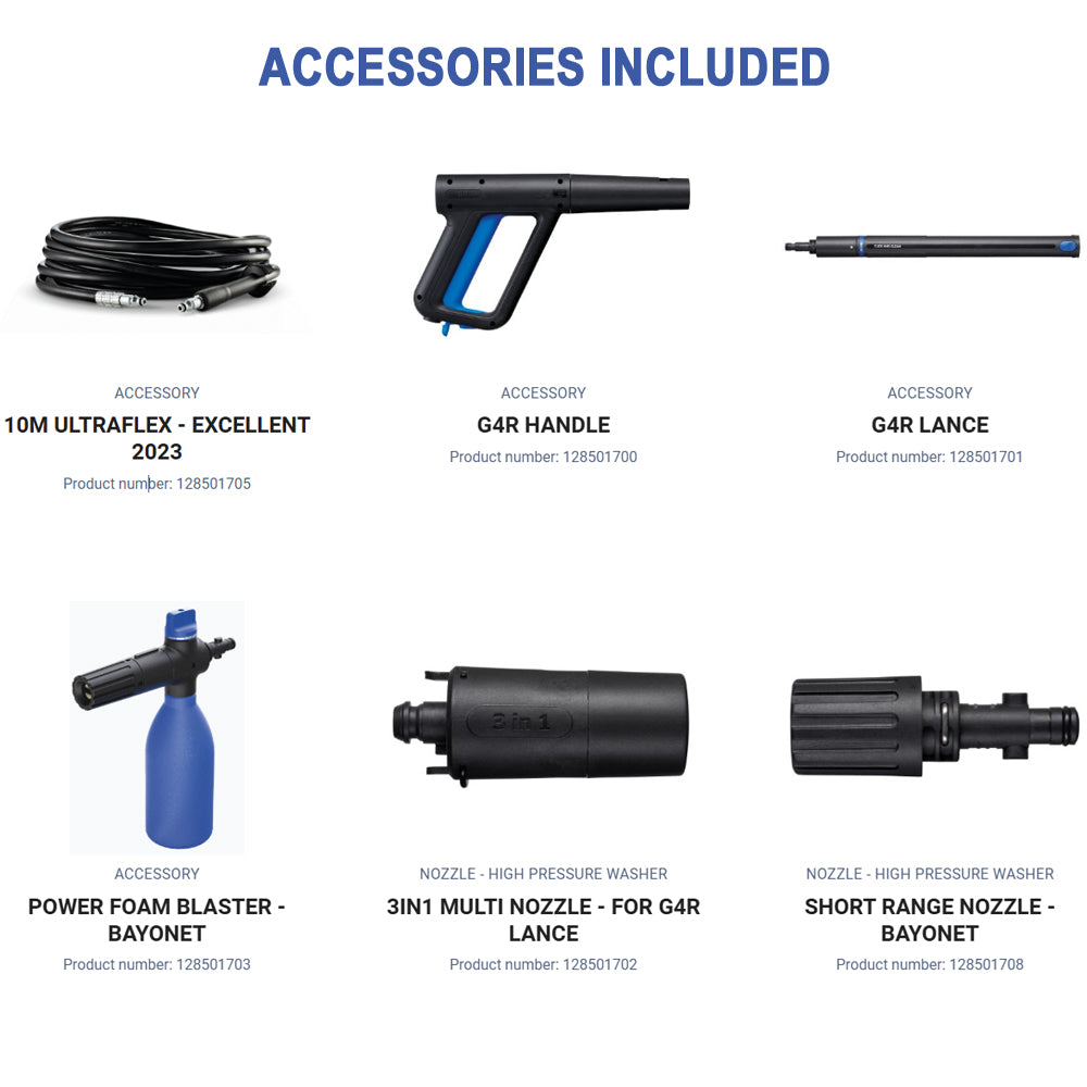 Nilfisk Excellent 160 UK 2100W Electric High Pressure Washer