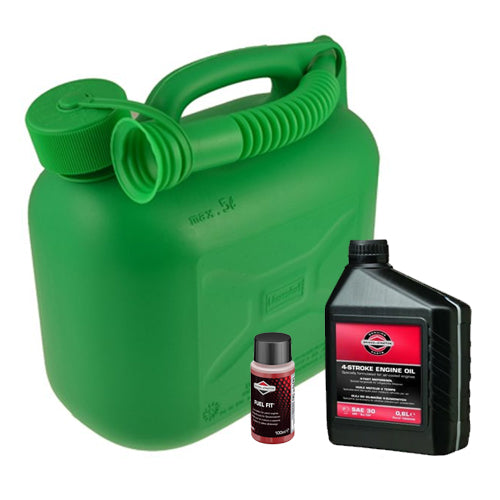 Petrol 4-Stroke Starter Kit