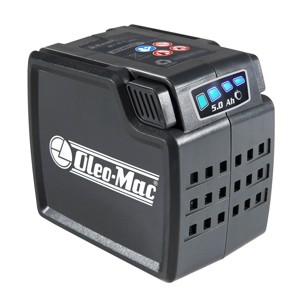 Oleo-Mac Gi 40 P 40V Push Cordless Lawn Mower (with 5.0Ah Battery & Charger)