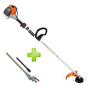 Oleo-Mac BC 270 S Brush Cutter / EH 50 Long Reach Hedge Trimmer Kit
