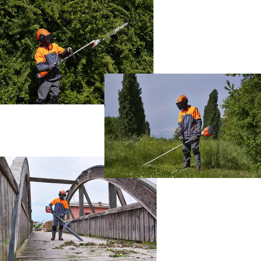 Oleo-Mac BCi 530 D 56V Cordless Multi Tool Power Unit (Tool Only)