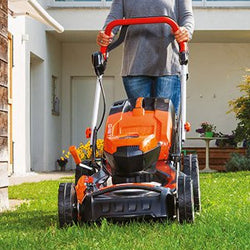 Oleo-Mac Cordless | Battery-Powered Lawn Mowers
