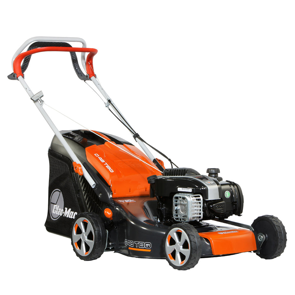 Oleo-Mac G 48 TBQ Comfort Plus Self-Propelled Petrol Lawn Mower
