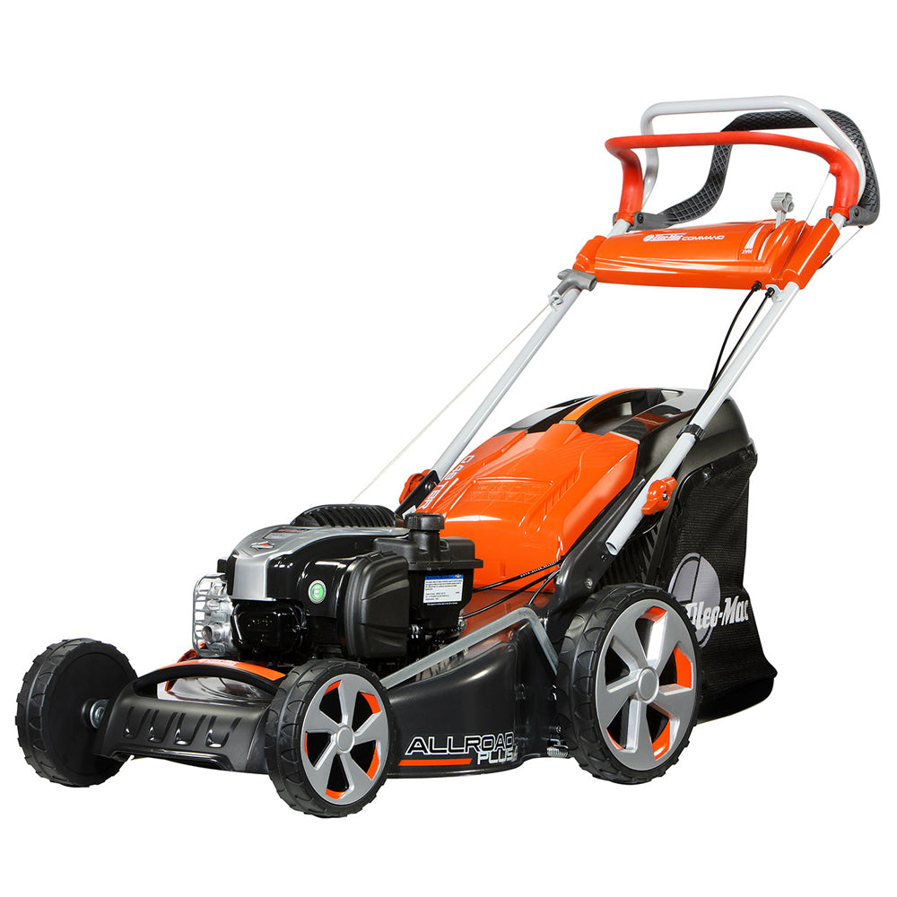 Oleo-Mac G 48 TBR Allroad Plus 4 4-in-1 Self-Propelled Petrol Lawn Mower