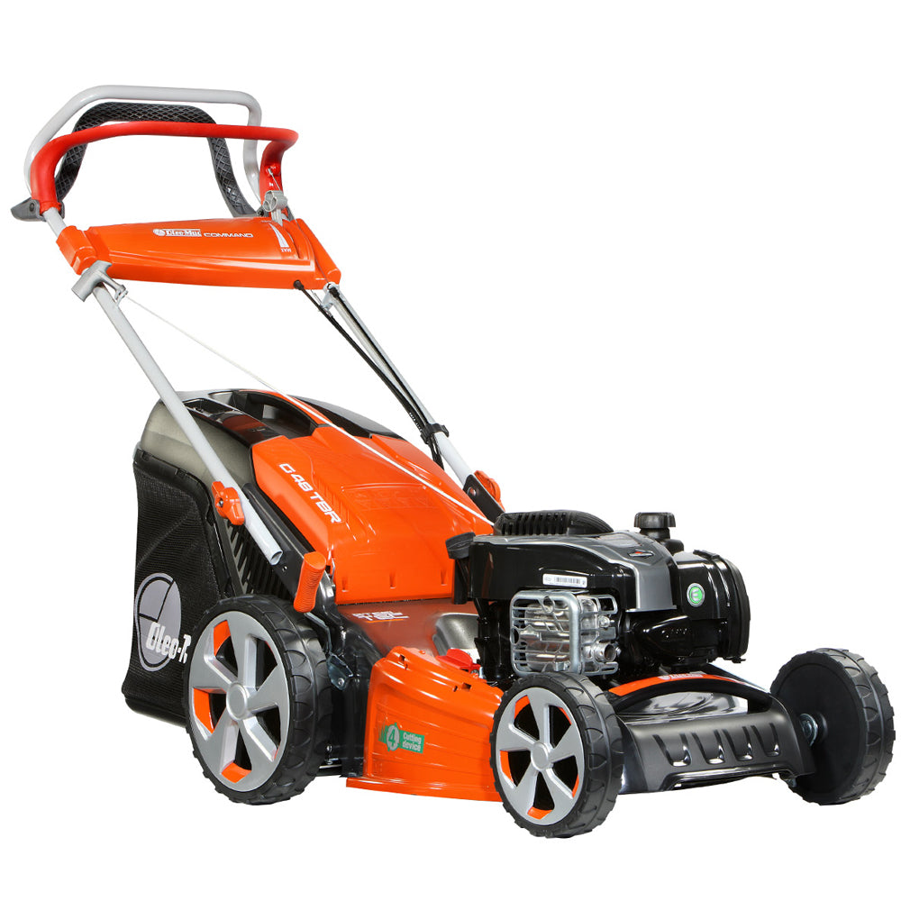 Oleo-Mac G 48 TBR Allroad Plus 4 4-in-1 Self-Propelled Petrol Lawn Mower