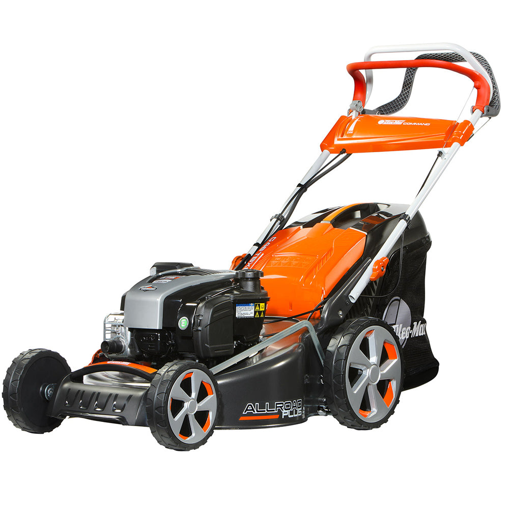 Oleo-Mac G 48 TBXE Allroad Plus 4 4-in-1 Self-Propelled Petrol Lawn Mower