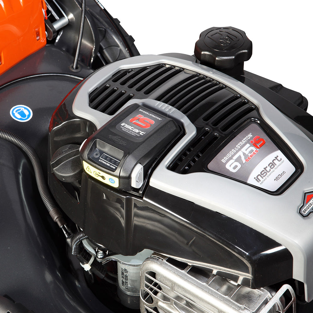 Oleo-Mac G 48 TBXE Allroad Plus 4 4-in-1 Self-Propelled Petrol Lawn Mower