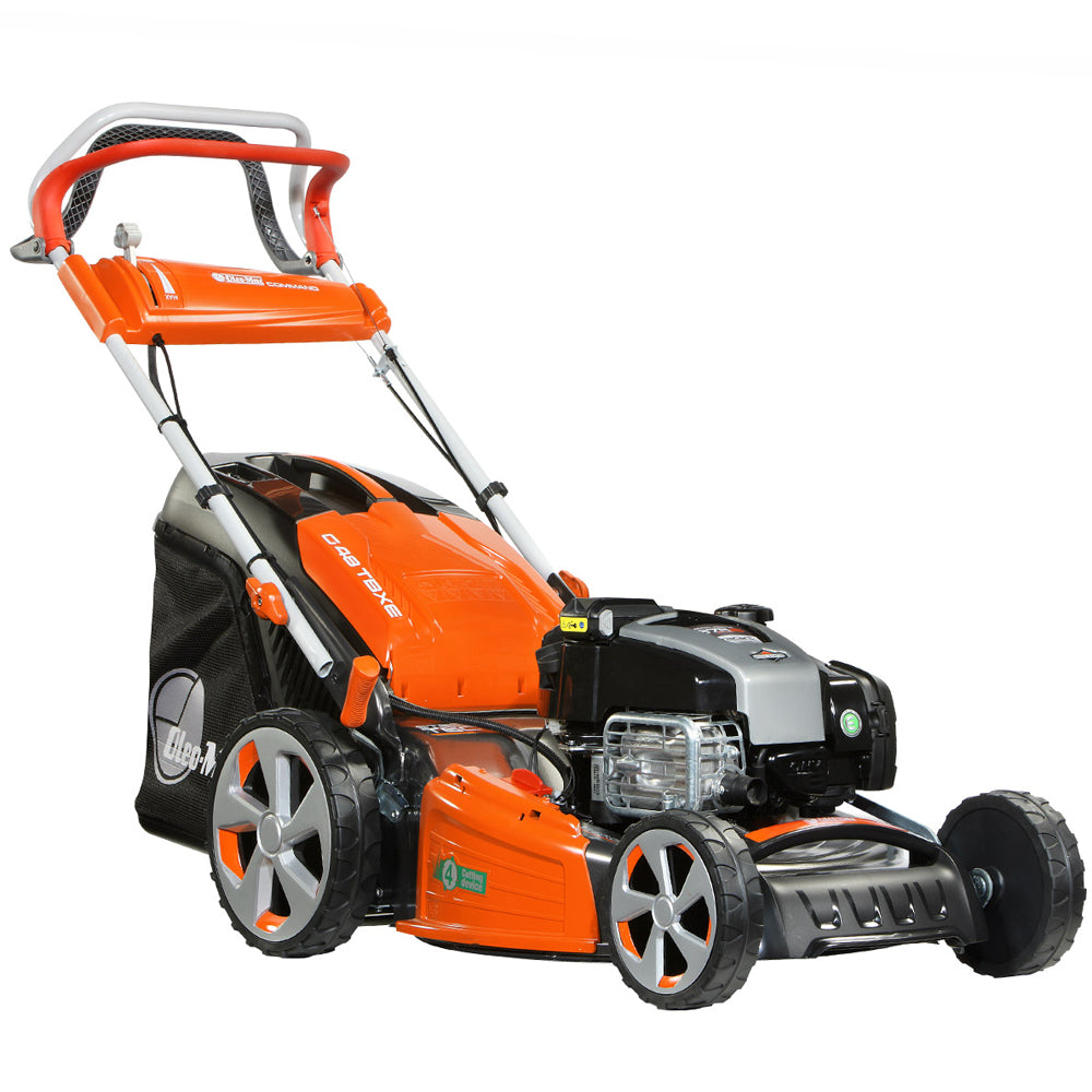 Oleo-Mac G 48 TBXE Allroad Plus 4 4-in-1 Self-Propelled Petrol Lawn Mower