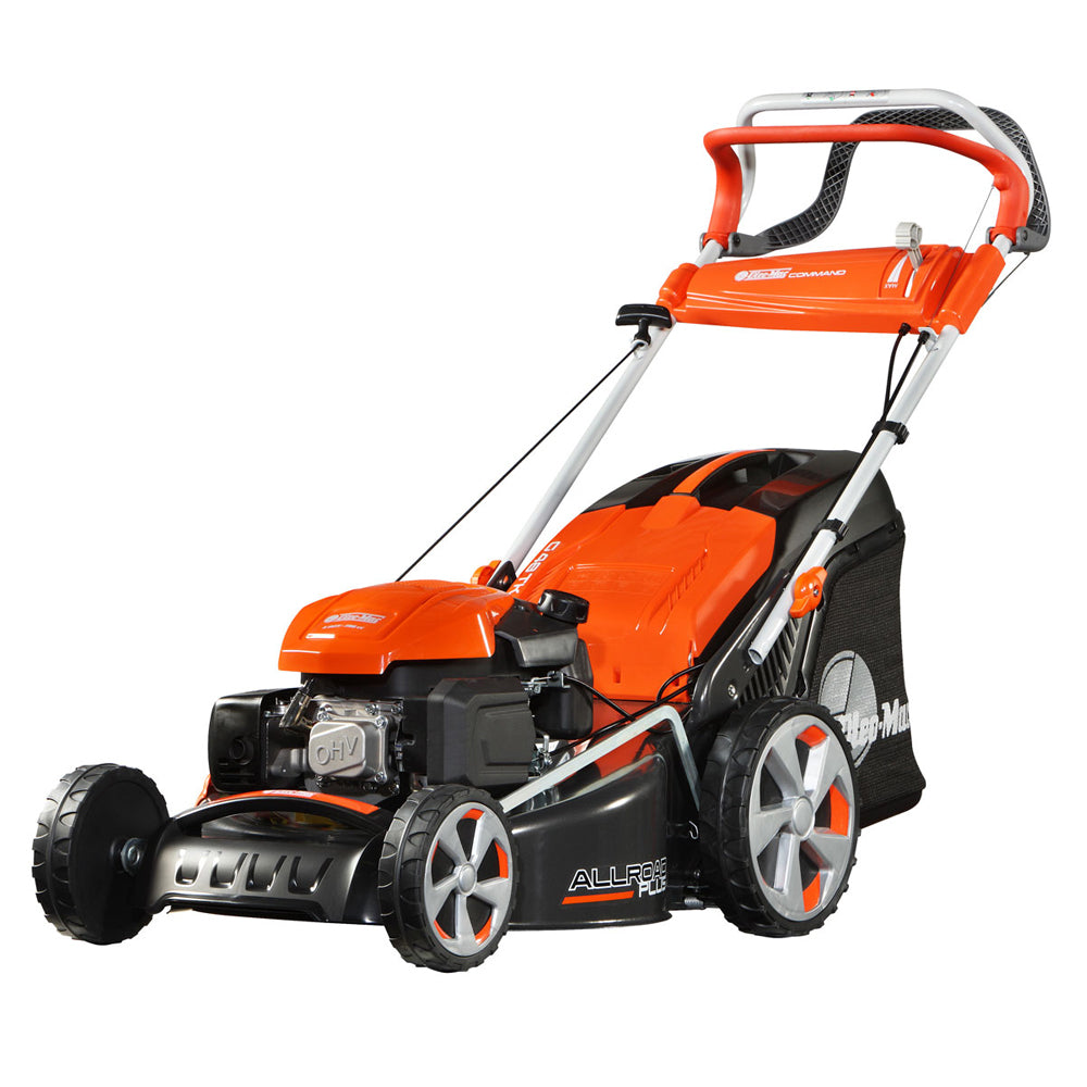 Oleo-Mac G 48 TK Allroad Plus 4 4-in-1 Self-Propelled Petrol Lawn Mower