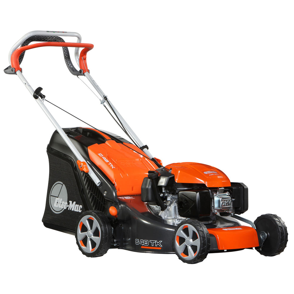Oleo-Mac G 48 TK Comfort Plus Self-Propelled Petrol Lawn Mower