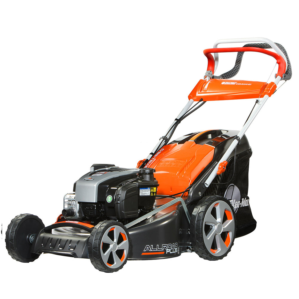 Oleo-Mac G 53 TBXE Allroad Plus 4 4-in-1 Self-Propelled Petrol Lawn Mower