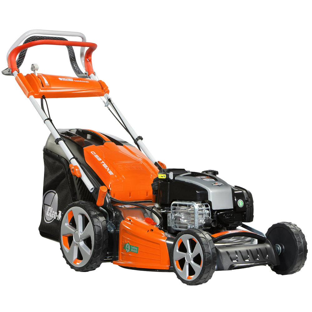 Oleo-Mac G 53 TBXE Allroad Plus 4 4-in-1 Self-Propelled Petrol Lawn Mower
