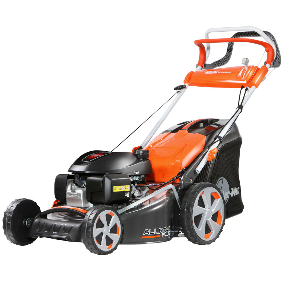 Oleo-Mac G 53 THX Allroad Plus 4 4-in-1 Self-Propelled Petrol Lawn Mower