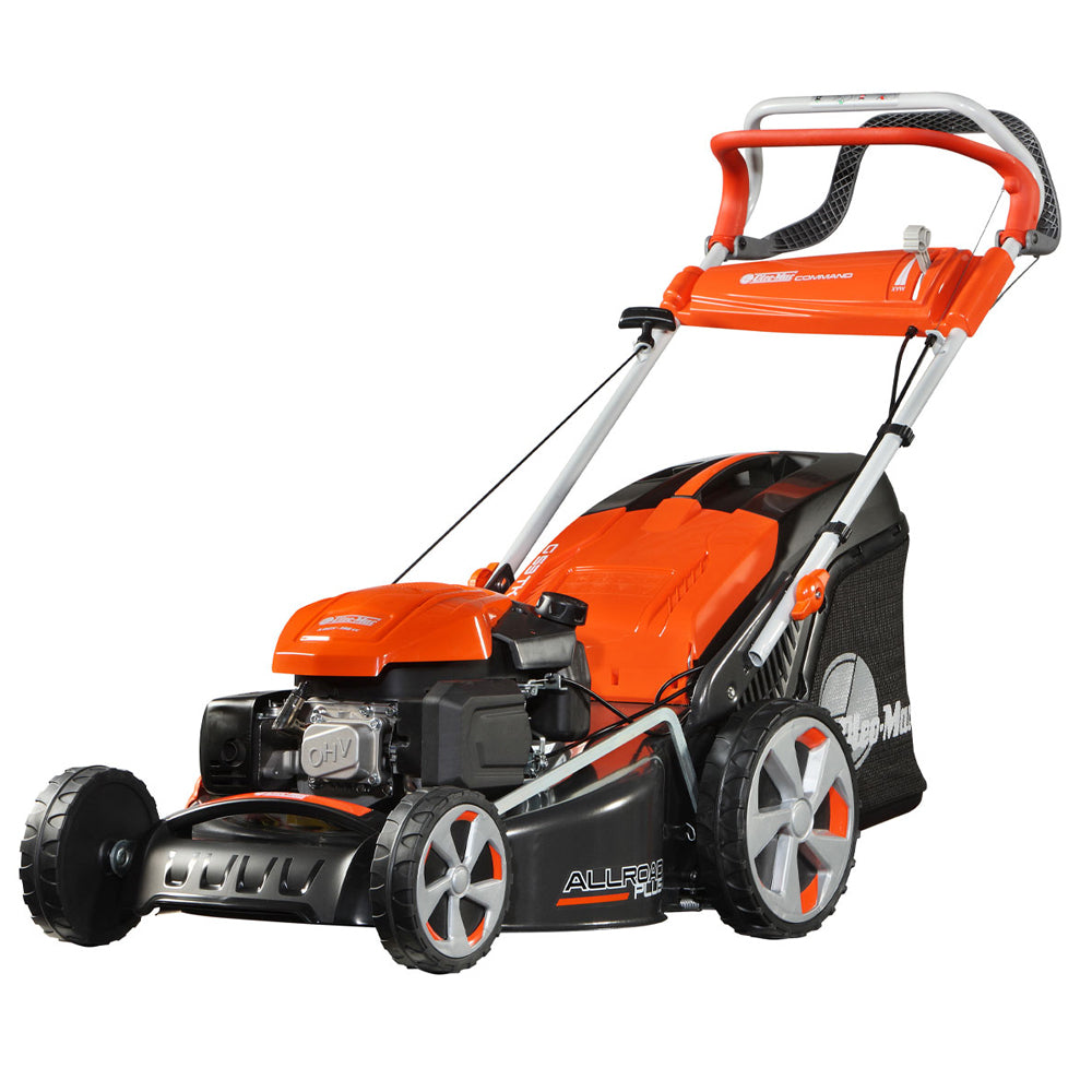 Oleo-Mac G 53 TK Allroad Plus 4 4-in-1 Self-Propelled Petrol Lawn Mower