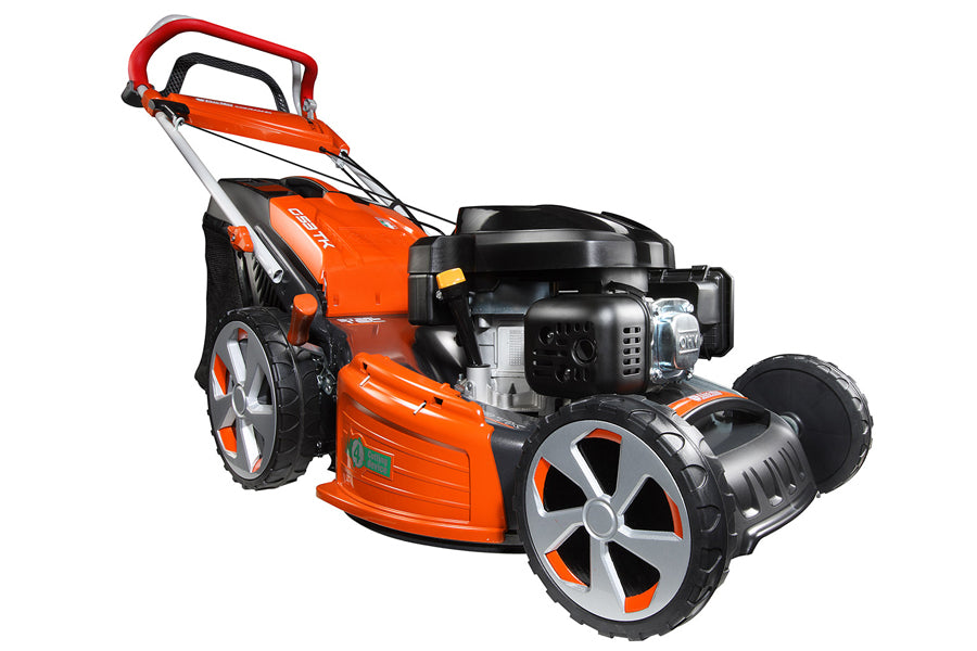 Oleo-Mac G 53 TK Allroad Plus 4 4-in-1 Self-Propelled Petrol Lawn Mower