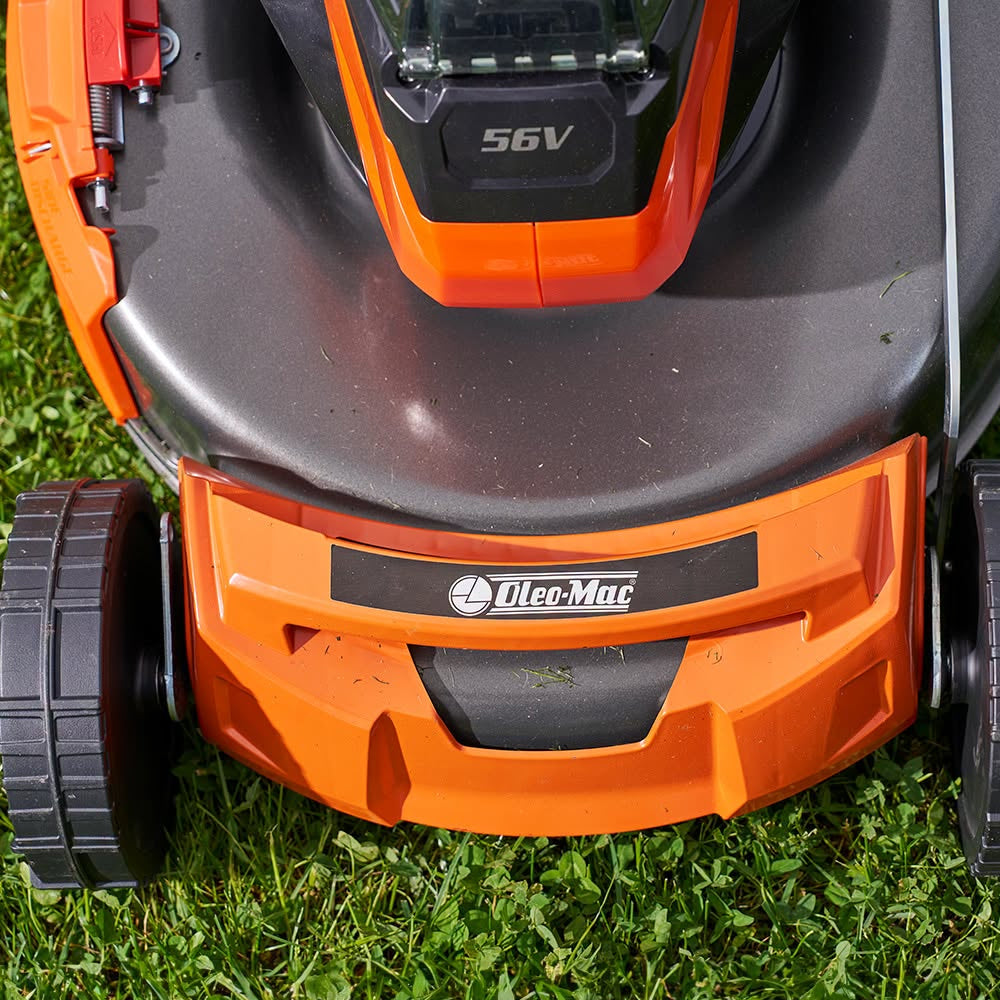 Oleo-Mac Gi 548 V Allroad Plus 4 4-in-1 56V Cordless Self-Propelled Lawn Mower (with 1 x 8Ah Battery & Fast Charger)
