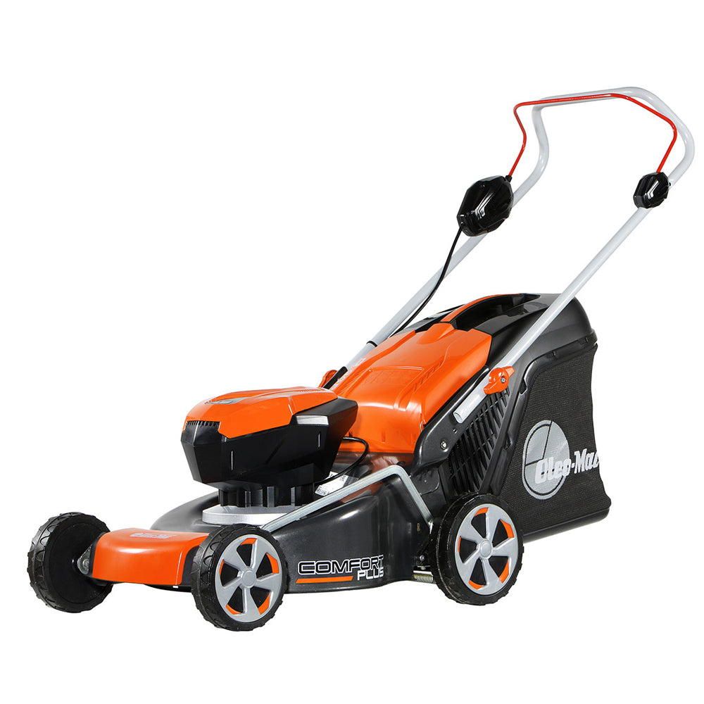 Oleo-Mac Gi 44 P 40V Push Cordless Lawn Mower (with 5.0Ah Battery & Charger)