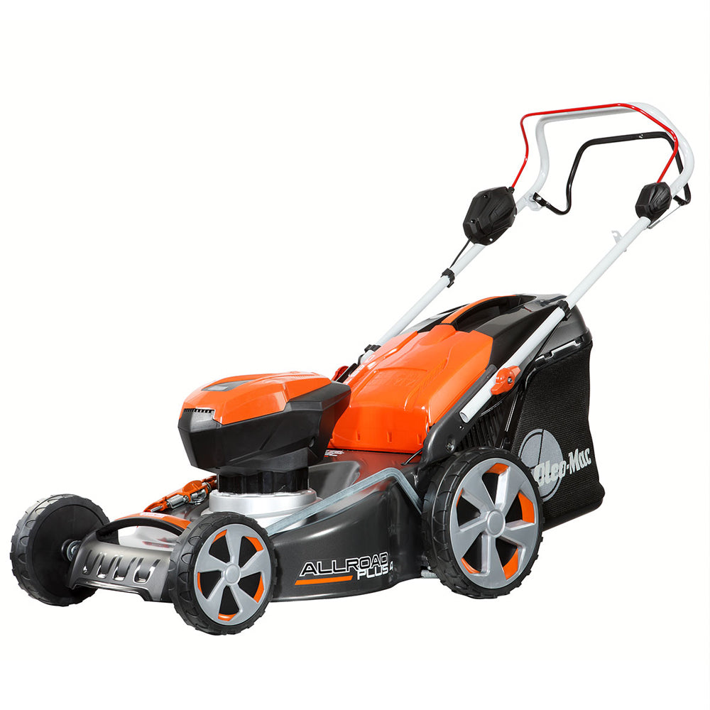 Oleo-Mac Gi 48 T Allroad Plus 4 40V 4-in-1 Self-Propelled Cordless Lawn Mower (with 5Ah Battery & Fast Charger)