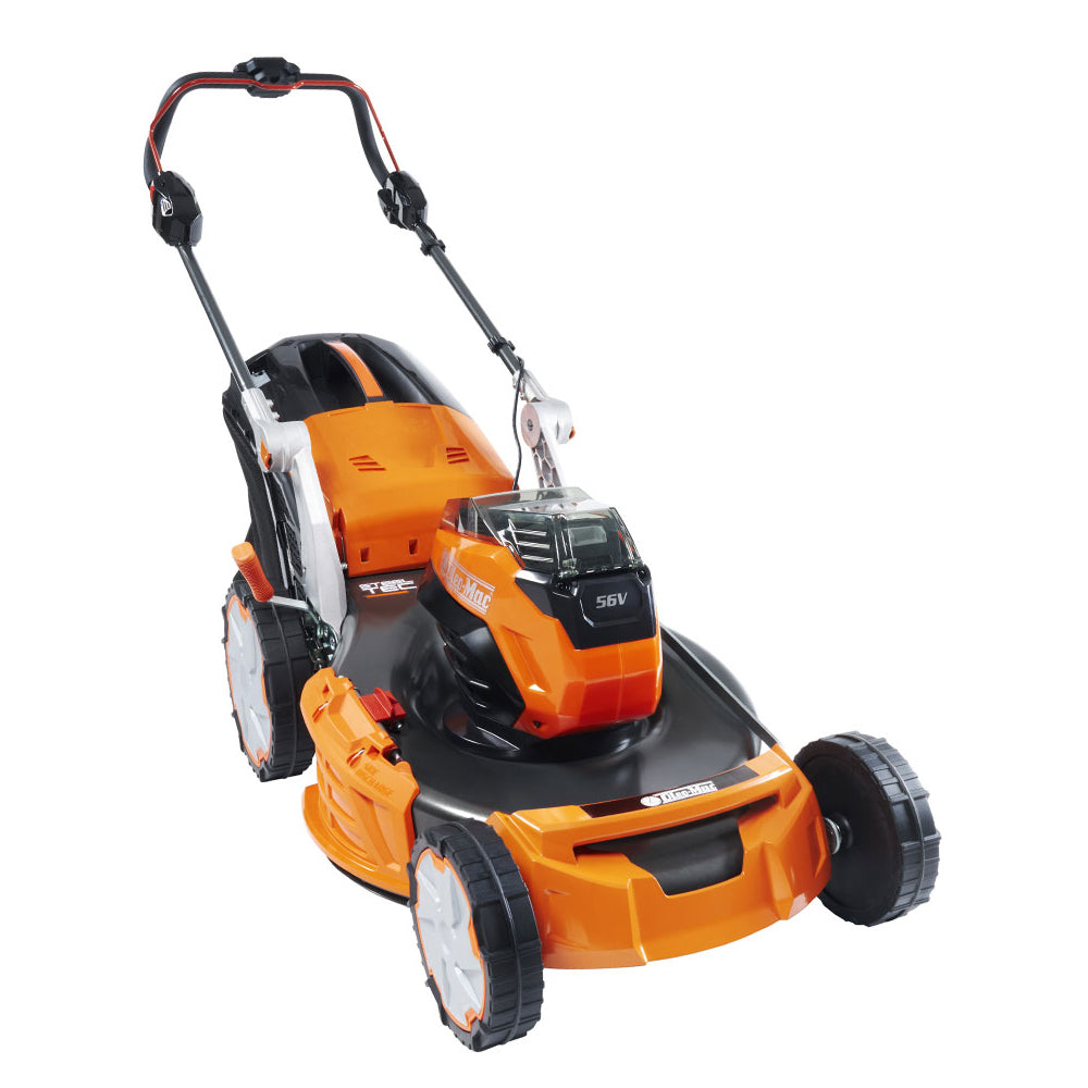 Oleo-Mac Gi 548 P Allroad Plus 4 4-in-1 56V Cordless Push Lawn Mower (with 1 x 8Ah Battery & Fast Charger)