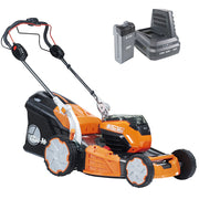 Oleo-Mac Gi 548 V Allroad Plus 4 4-in-1 56V Cordless Self-Propelled Lawn Mower (with 1 x 4Ah Battery & Fast Charger)